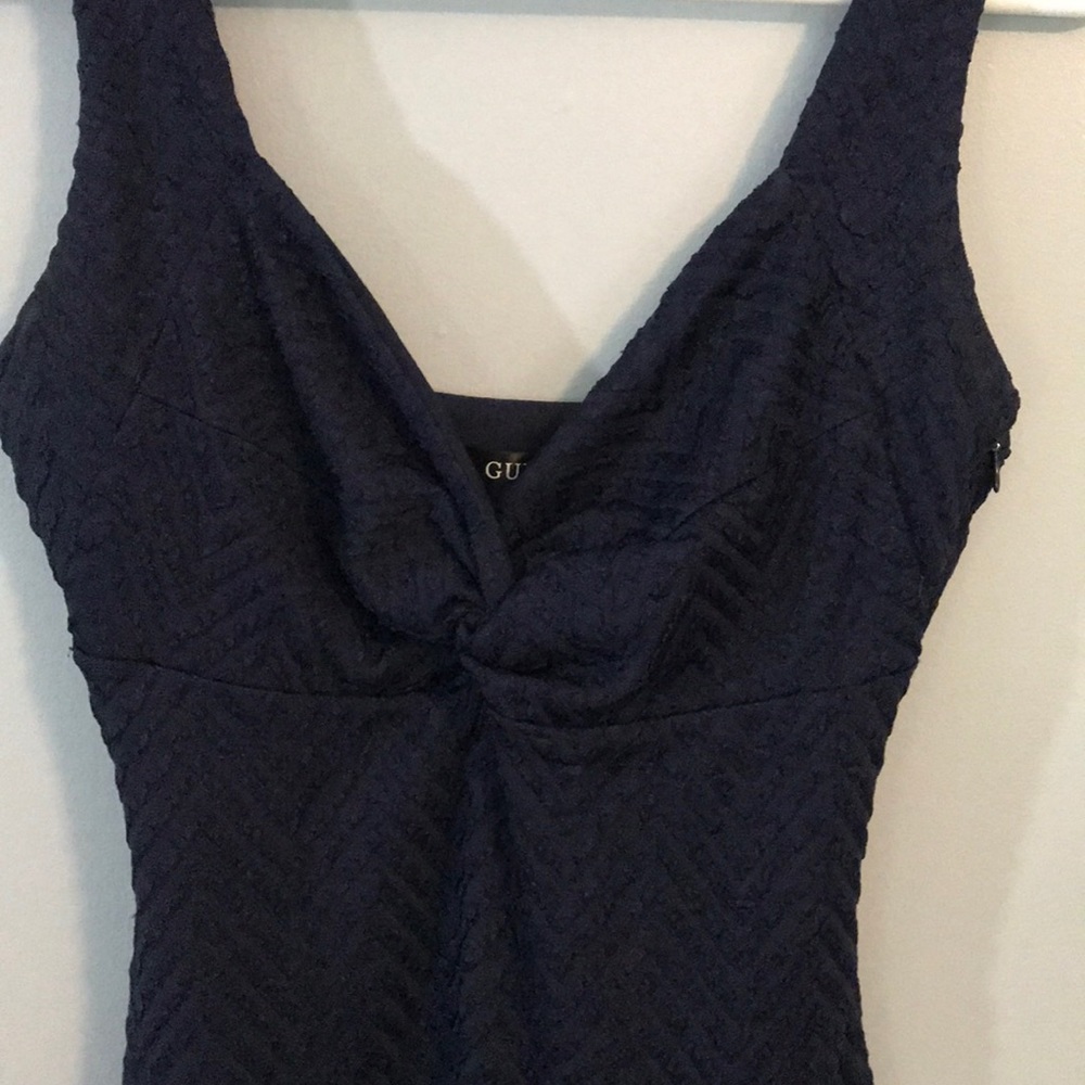 navy blue dress - Picture 3 of 4